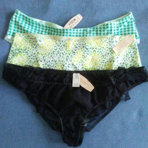 Lot of 3 NWT Victoria's Secret Underwear